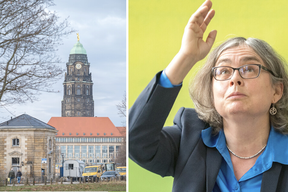 Umweltbürgermeisterin Eva Jähnigen (56, Grüne) will Oberbürgermeisterin werden. Am 12. Juni bzw. 10. Juli entscheidet sich, wer in den nächsten sieben Jahren Stadtchef ist.