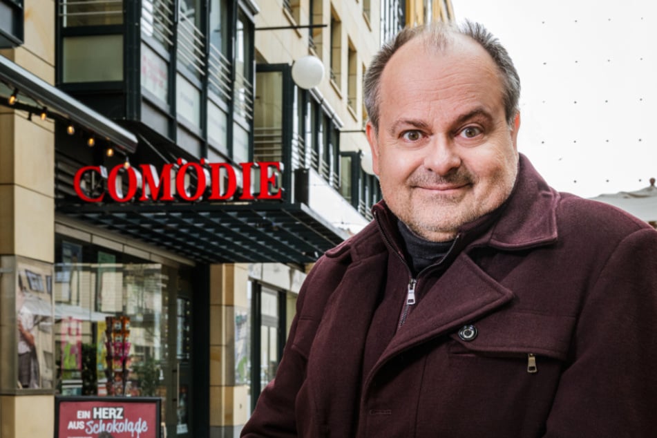 Dresden: Comödie angelt sich Sat.1-Comedian