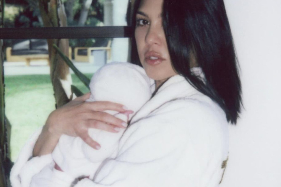 Kourtney Kardashian got honest about the joys of breast milk in a new Instagram post.