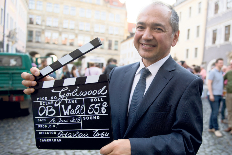 Will das neue Filmbüro nach Kräften unterstützen: OB Octavian Ursu (53, CDU).