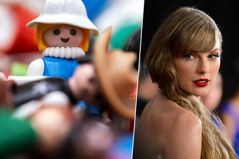 Toymaker Playmobil is hoping to seal a deal with Taylor Swift in order to boost its slumping sales.