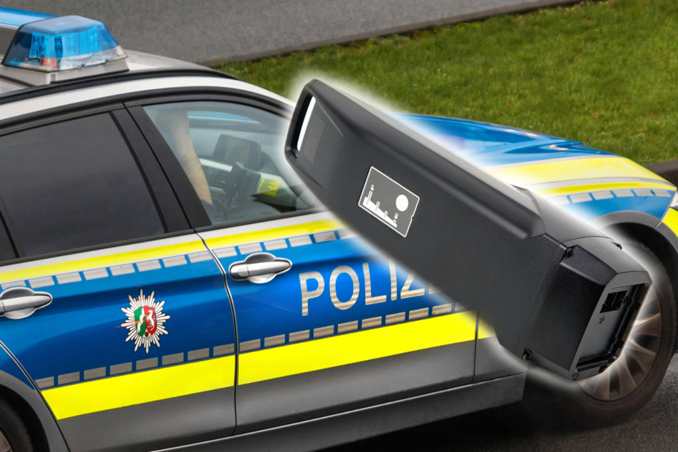 Die Polizei in NRW ermittelt im Fall eines explodierten e-Bike-Akkus. (Symbolbild)