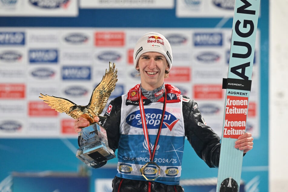 Daniel Tschofenig (23) gewann im Vorjahr die Vierschanzentournee. Dass auch in diesem Jahr ein Österreicher oben auf dem Tournee-Treppchen steht, hält Sven Hannawald für nicht unwahrscheinlich.