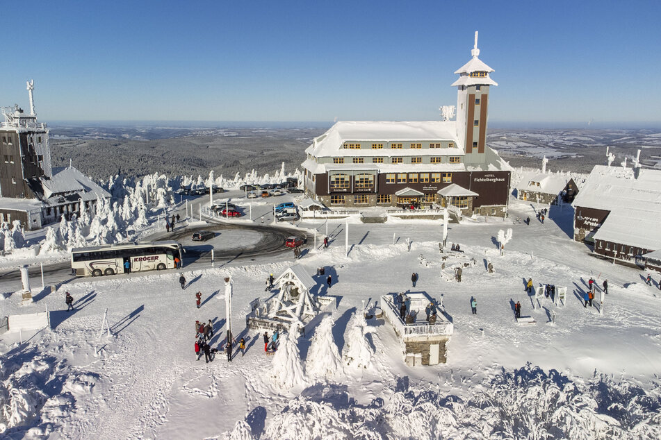 Auf dem Fichtelberg startet die Ski-Saison ab Freitag.