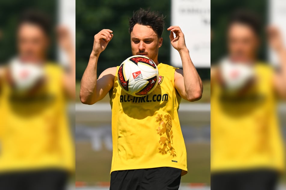 Straudi wohnt noch im Hotel, wird seine Wohnung in Dresden im August beziehen.