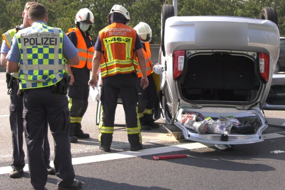 Unfall A5 Heute & Gestern: Aktuelle Unfallmeldungen Von Der A5 | TAG24