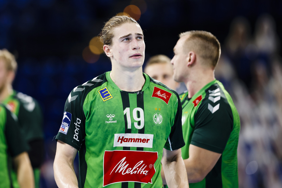 Juri Knorr vom GWD Minden.