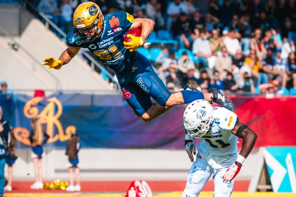Dresden Monarchs treffen am 6. Juni auf die Berlin Rebels