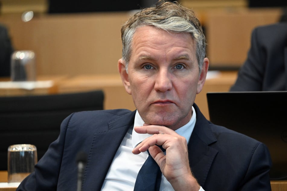 Hat der Wahlkampf Körner gekostet? Thüringens AfD-Chef Björn Höcke (52) hat darum gebeten, Termine abzusagen. (Archivbild)