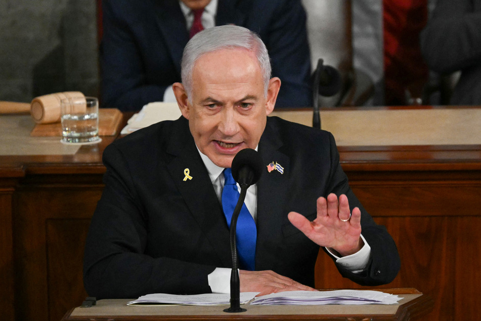 Israeli Prime Minister Benjamin Netanyahu, who relies on support from far-right politicians who advocate for the establishment of new settlements on Palestinian land, denounced the sanctions.