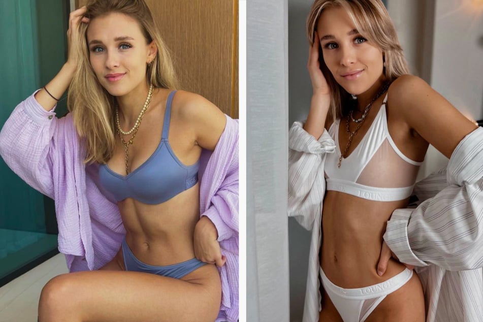 Greta Engelfried (22) zeigt sich auf Instagram oft und gern in attraktiven Posen, mal mehr, mal weniger bekleidet.