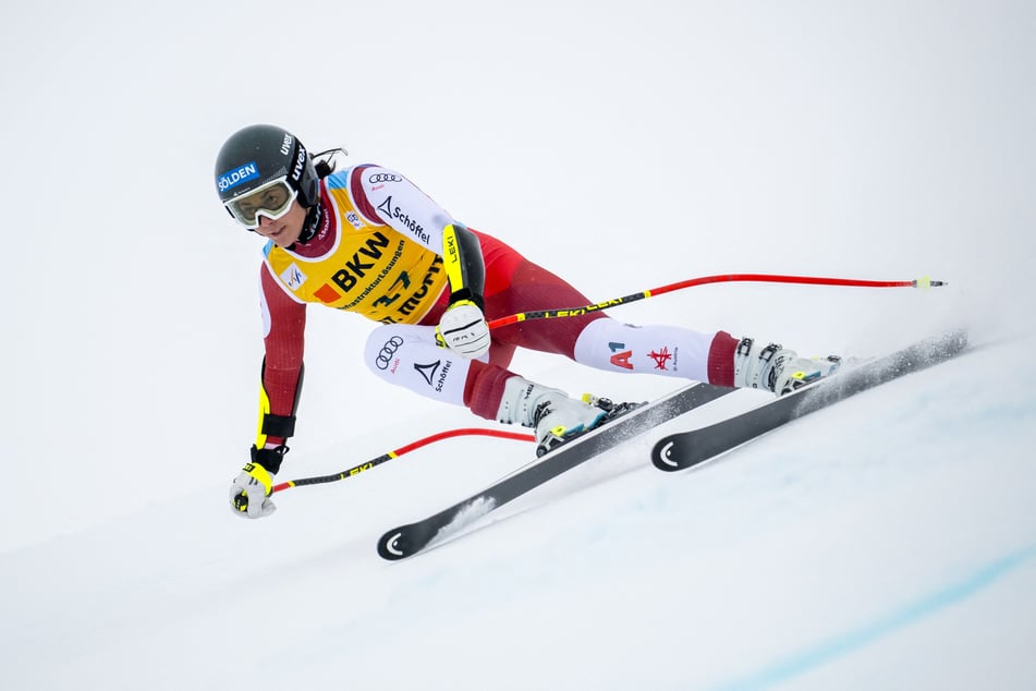 Ski-Rennfahrerin Franziska Gritsch (26) verlässt den ÖSV für ihren Freund und Trainer.