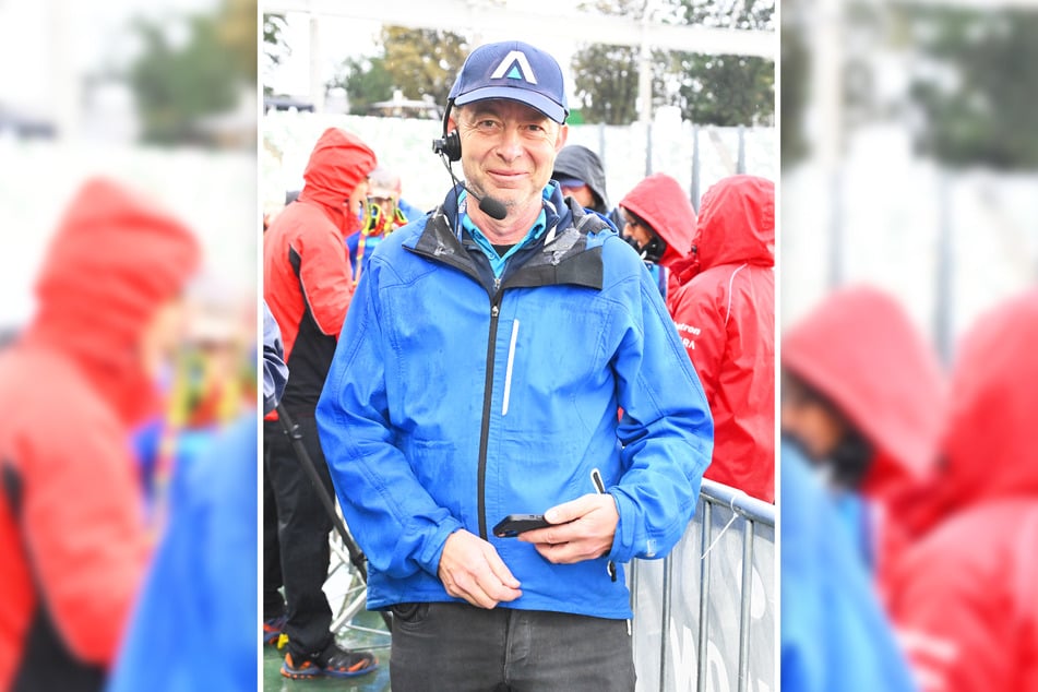 Ralf Niedermeier freut sich auf die dritte Ausgabe des City-Biathlons in Dresden.