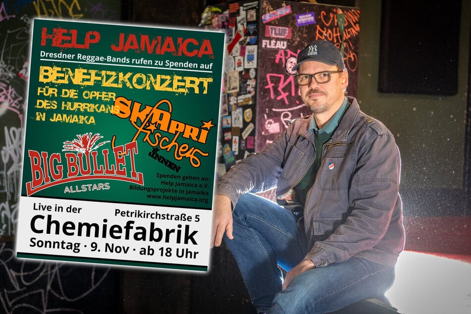 Dresden: Reggae-Bands wollen für Jamaika spielen