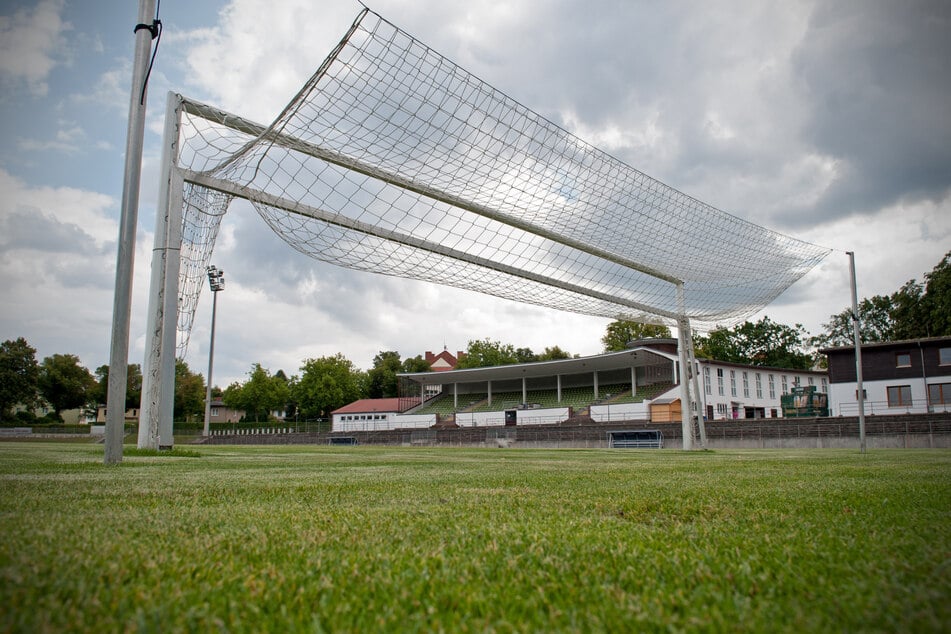 Hertha 03 Zehlendorf muss mindestens in der Hinrunde ins Berliner Stadion Lichterfelde ausweichen.