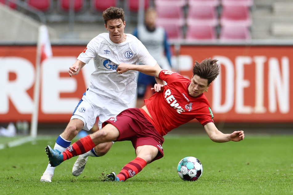 Die Karriere von Noah Katterbach (20/l.) ist etwas ins Schlittern geraten.