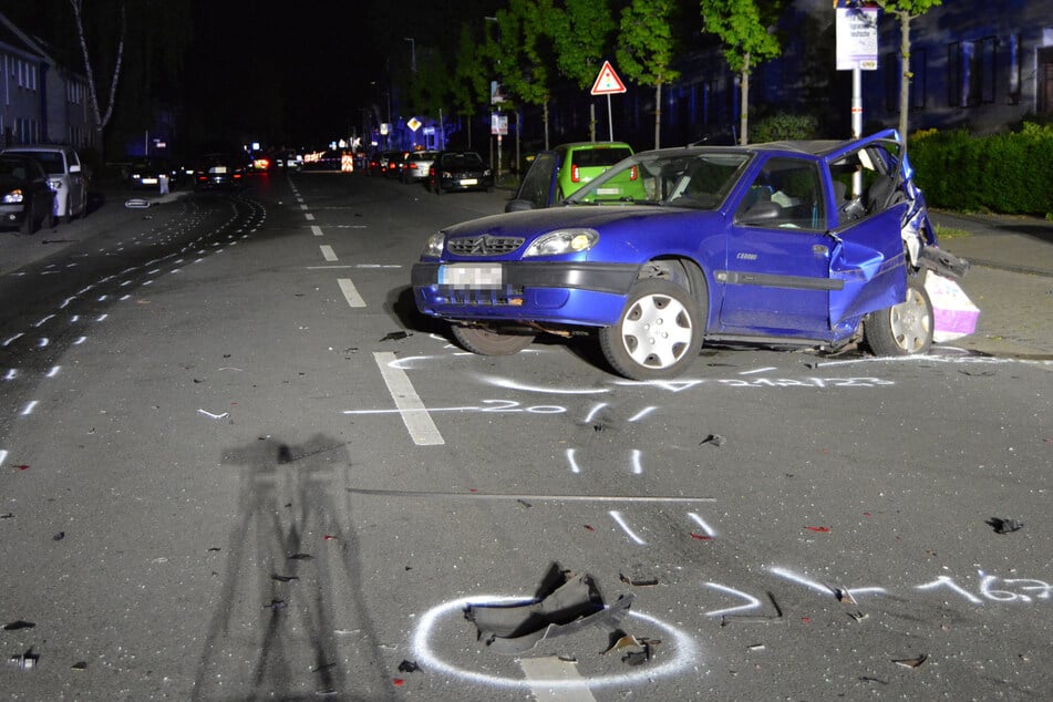 Raser tötete Frau bei Autorennen in Moers am Niederrhein