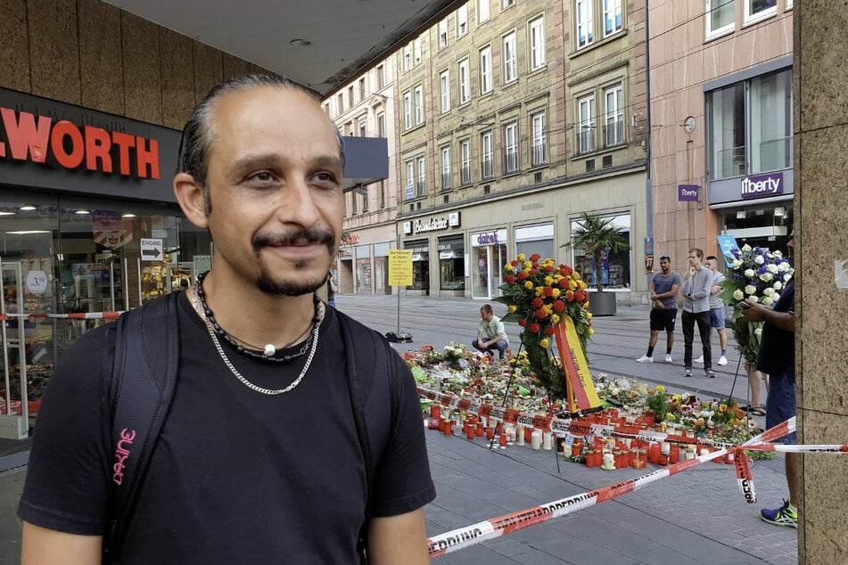Chia Rabiei (43) hatte sich dem Messer-Attentäter von Würzburg mutig entgegengestellt, jetzt darf er in Deutschland bleiben.