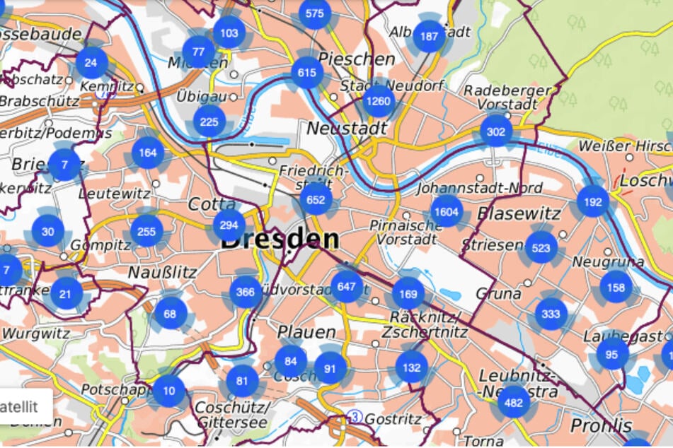 Schlaglöcher könnt Ihr über den Mängelmelder der Stadt melden.