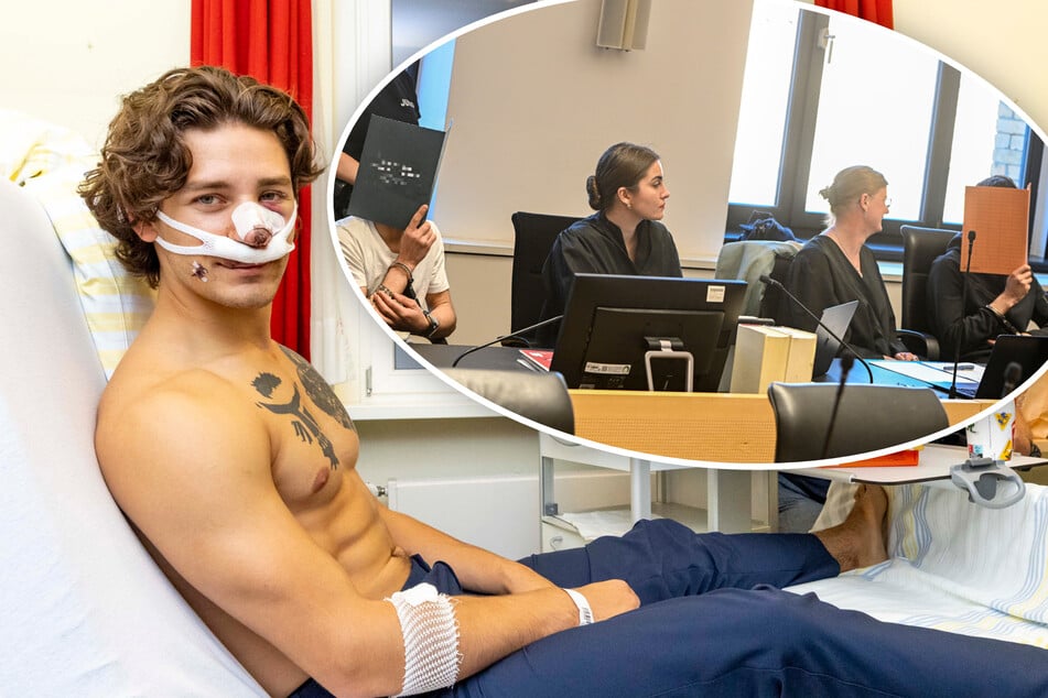 Angeklagte erinnern sich nicht mehr: Vor Messerangriff auf John Rudat floss reichlich Likör