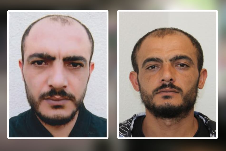 MIt diesen Bildern sucht die Polizei nach dem Täter.