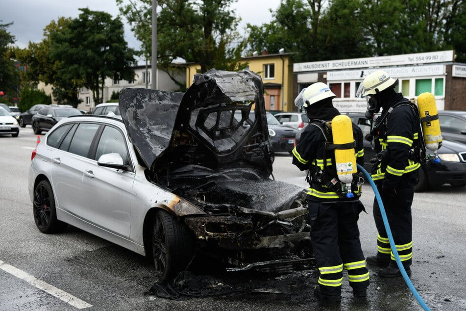 Verletzt wurde durch das Feuer niemand.