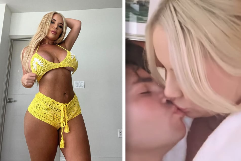 Savannah Bond (33) zeigt sich auf Instagram verliebt mit Ryan Garcia (25). Der australischen Erotik-Darstellerin folgen knapp zwei Millionen Menschen.