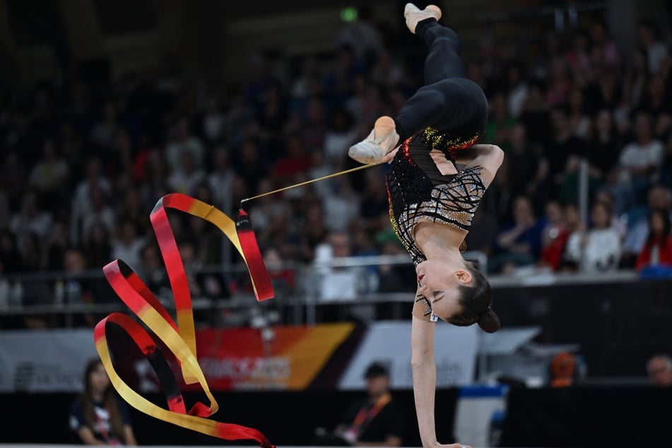 Darja Varfolomeev (18) hat sich bei den Finals zur Fünffach-Meisterin gekrönt.