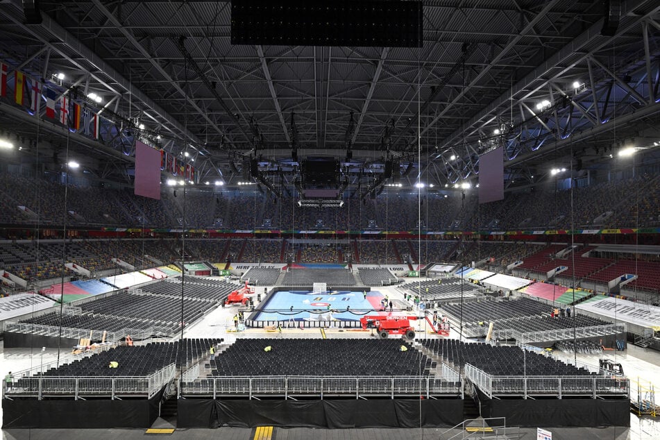 In der Düsseldorfer Merkur-Spiel-Arena wird am Mittwochabend die Handball-EM eröffnet.