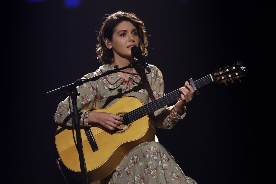 Katie Melua (41) in ihrem Element: Am 19. Juli kehrt die Sängerin zurück nach Leipzig, spielt dann auf der wunderschönen Parkbühne im Clara-Zetkin-Park.