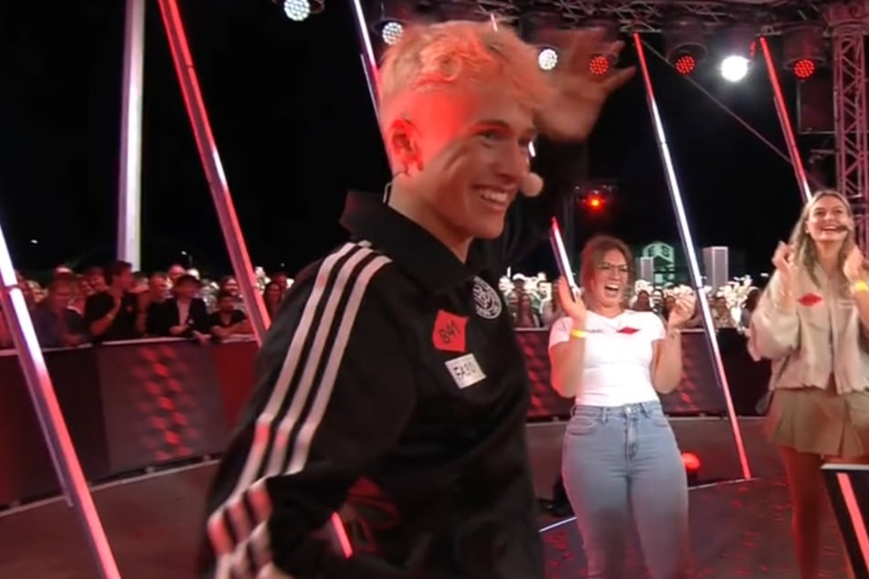Fabio (18) konnte sich am Ende über 90.000 Euro freuen.