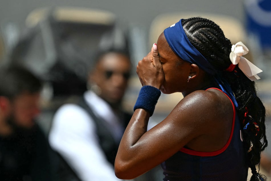 Coco Gauff suffered an early exit in Paris after a dramatic third-round match.