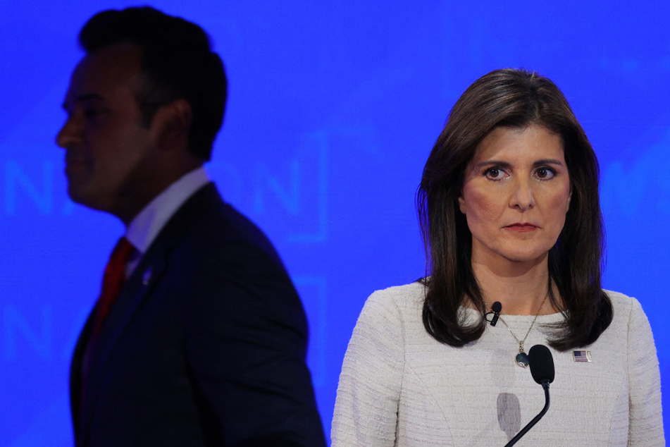 Republicans round on surging Nikki Haley in fiery fourth primary debate