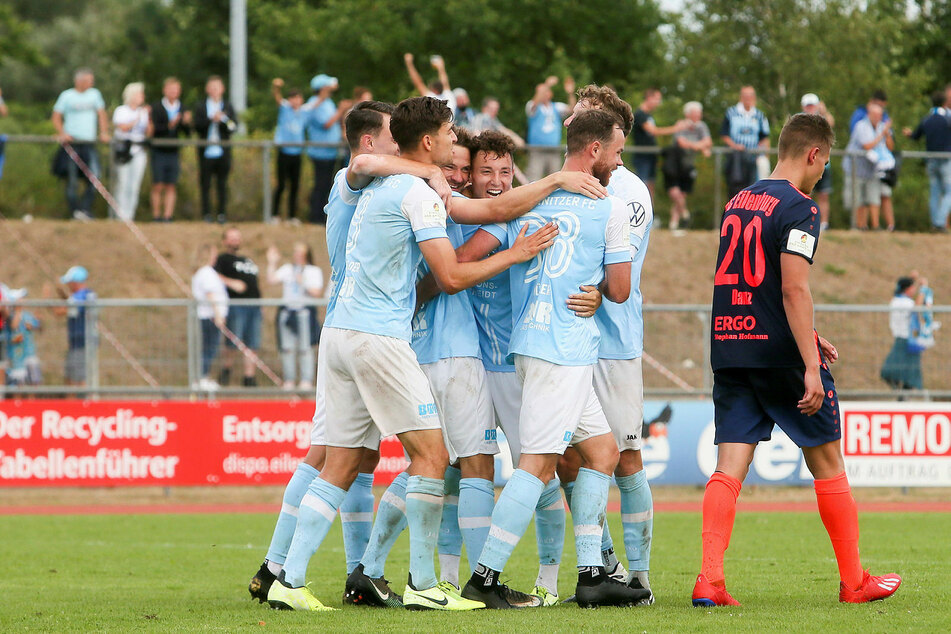 Der Chemnitzer FC hat zum elften Mal den Sachsenpokal gewonnen.