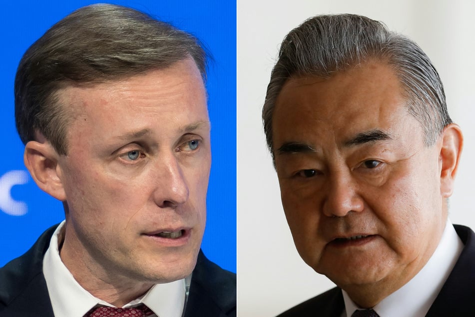 The official did not indicate that the US expected breakthroughs on the trip, in which Jake Sullivan (l.) will meet with China's foreign policy supremo Wang Yi.