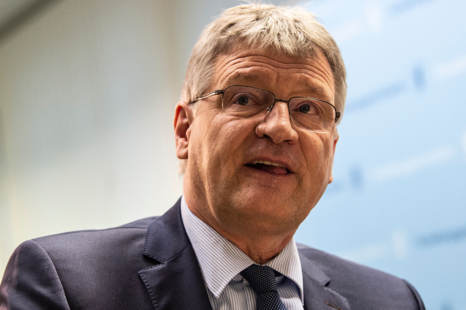 Der AfD-Vorsitzende Jörg Meuthen (58).