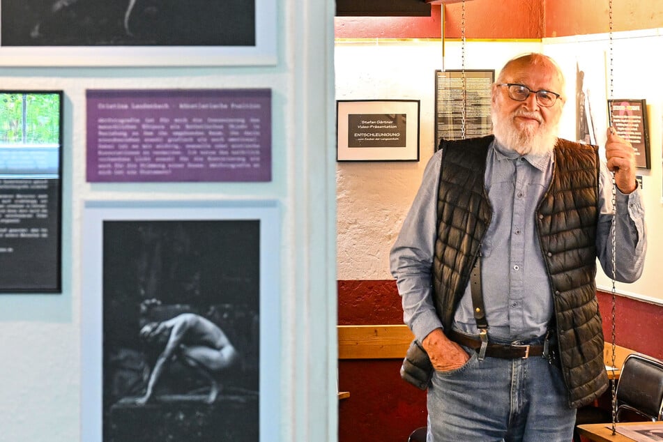 Dresden: Nacktheit im Wandel: Künstler zeigt "Aktfotokunst heute" im Dresdner Kunstkeller