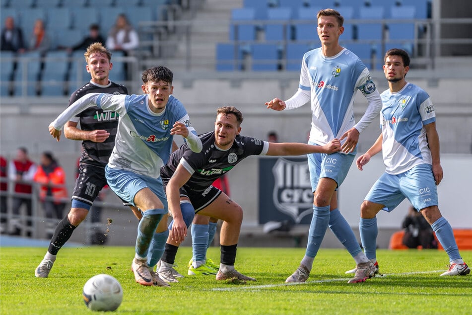 Der CFC kassierte am Samstag eine 1:0-Pleite gegen den VFC Plauen.