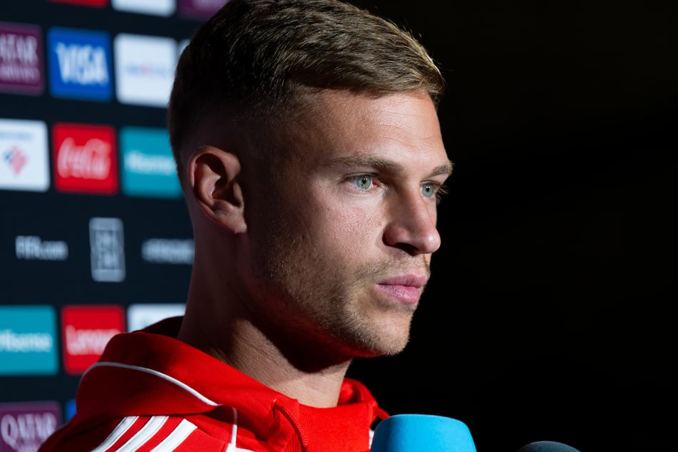 Laut Joshua Kimmich (30) wird der Tod von Jota auch beim FC Bayern zum Thema.
