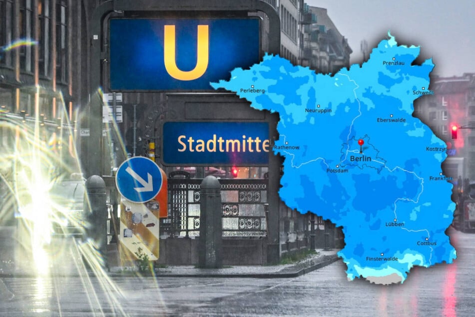 Gewitter und Starkregen: Ungemütliche Tage in Berlin und Brandenburg