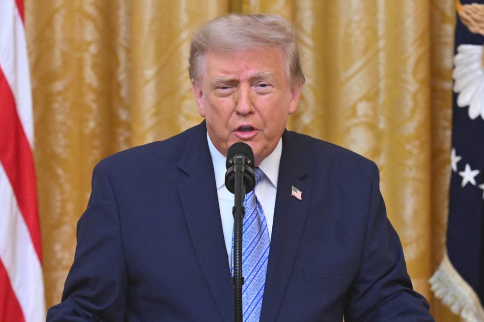 US-Präsident Donald Trump (80) scheint das Sanktionspaket gegen Russland endlich voranzutreiben.