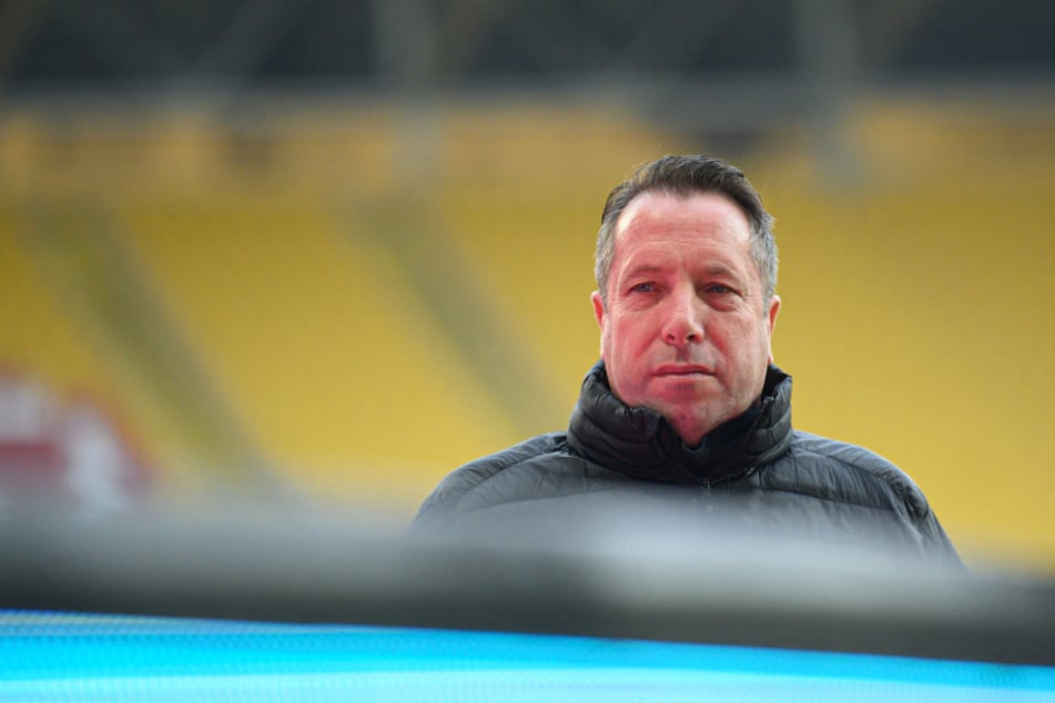 Dynamo-Trainer Markus Kauczinski (50).