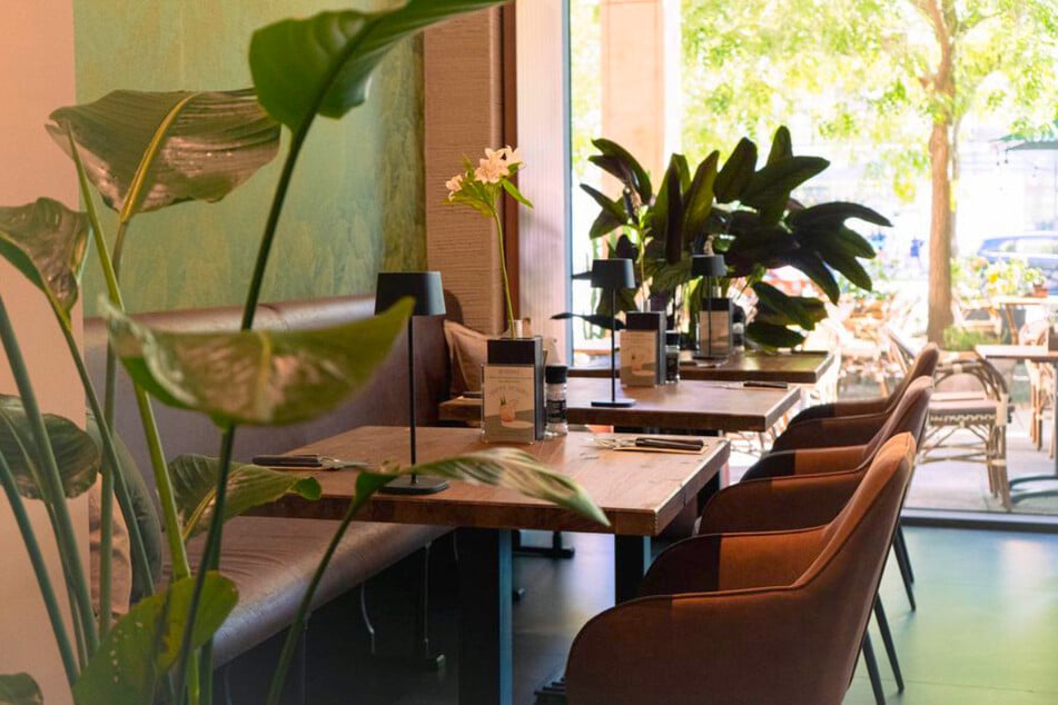 Die helle und freundliche Einrichtung in der Lounge ist perfekt für erste Dates, Geburtstagsfeiern oder Jubiläen.