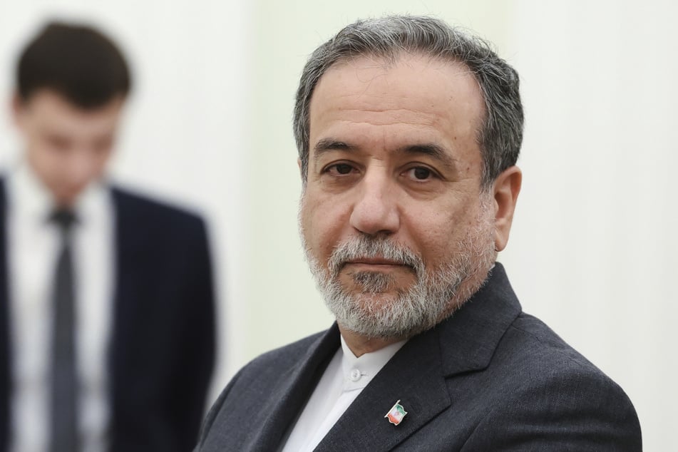 Der iranische Außenminister Abbas Araghtschi (62).