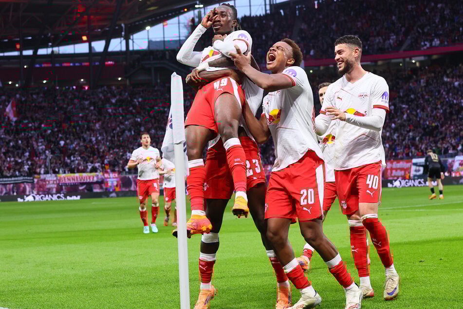 Am Ende reichte den Leipzigern die knappe Führung zum Sieg im Spitzenspiel.