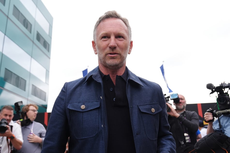 Christian Horner (52) erhebt Vorwürfe gegen Helmut Marko.