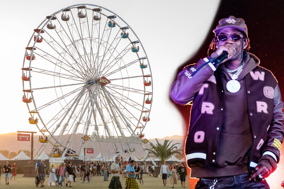 Travis Scott dropped from Coachella after Astroworld tragedy