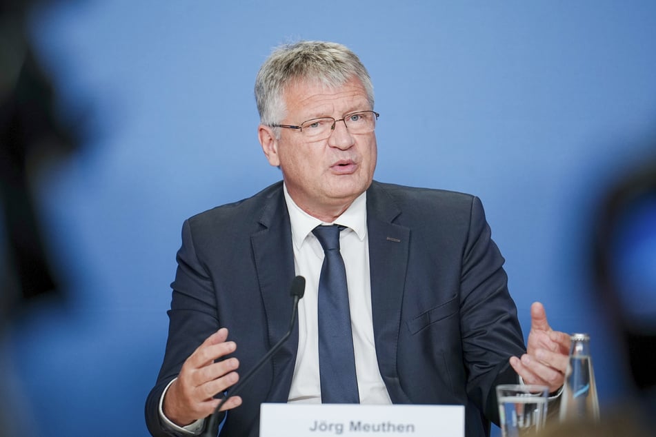 Jörg Meuthen (63) hatte der AfD vor mehr als zwei Jahren den Rücken gekehrt.