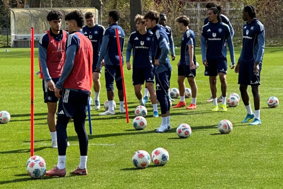 Der HSV hat am Dienstag die Vorbereitung auf das Nordderby gegen Werder Bremen aufgenommen.