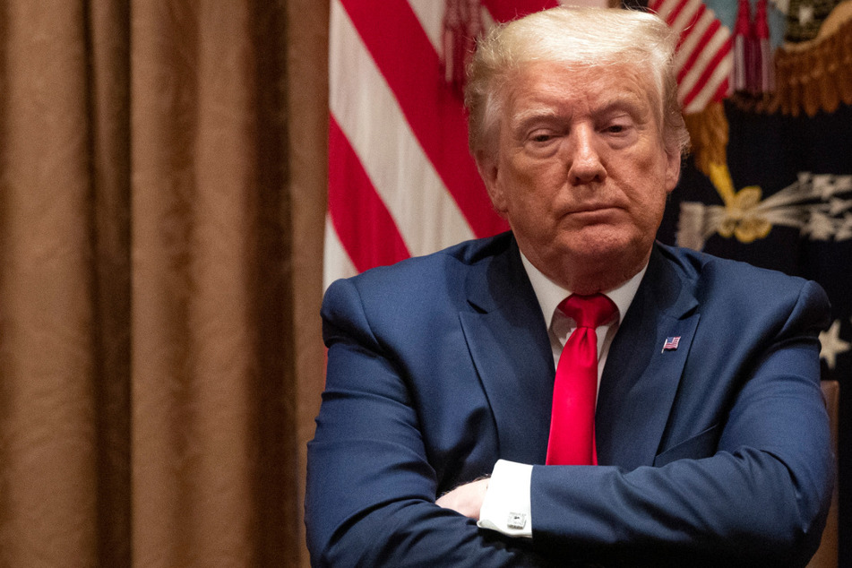 Trump droht Bürgermeisterin und nennt Demonstranten "Terroristen"